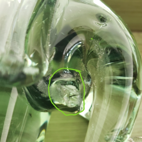 NGWENYA GLASS ELEPHANT 2pc - Picture 11 of 11